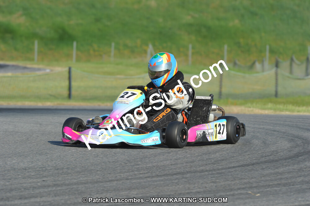 17/04/2011 : 2ème manche du Championnat Open Atlantique à Muret (Photos Patrick Lascombes) 2011 — karting