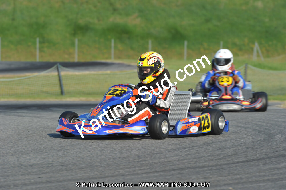 17/04/2011 : 2ème manche du Championnat Open Atlantique à Muret (Photos Patrick Lascombes) 2011 — karting