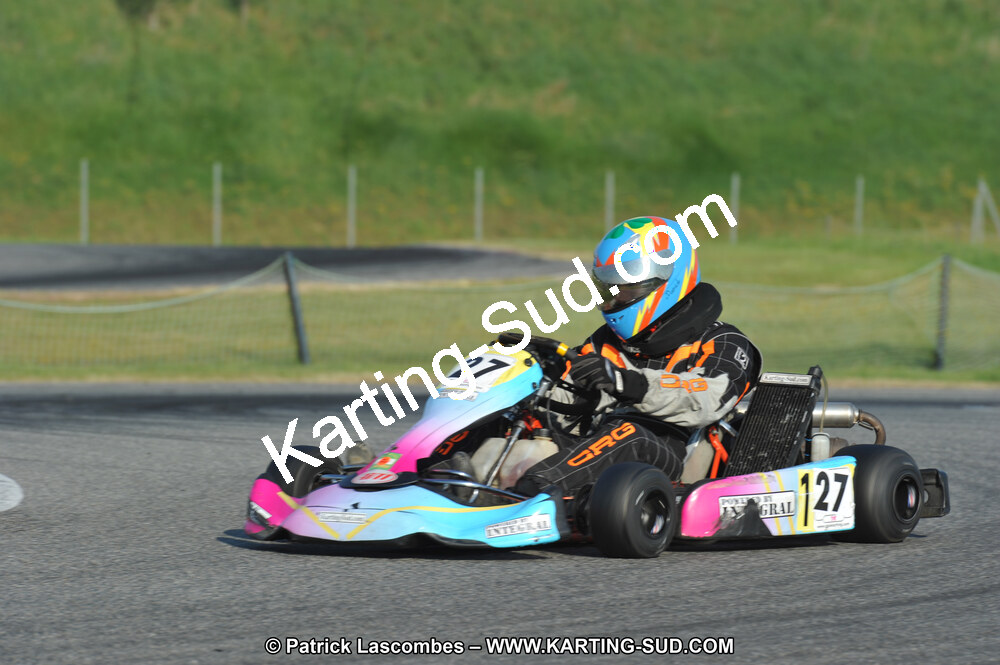 17/04/2011 : 2ème manche du Championnat Open Atlantique à Muret (Photos Patrick Lascombes) 2011 — karting