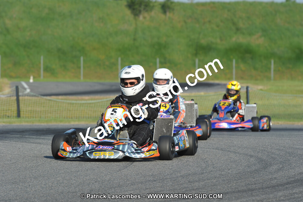 17/04/2011 : 2ème manche du Championnat Open Atlantique à Muret (Photos Patrick Lascombes) 2011 — karting