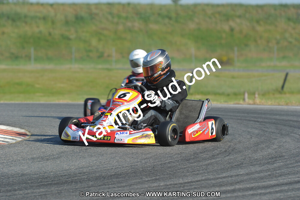 17/04/2011 : 2ème manche du Championnat Open Atlantique à Muret (Photos Patrick Lascombes) 2011 — karting
