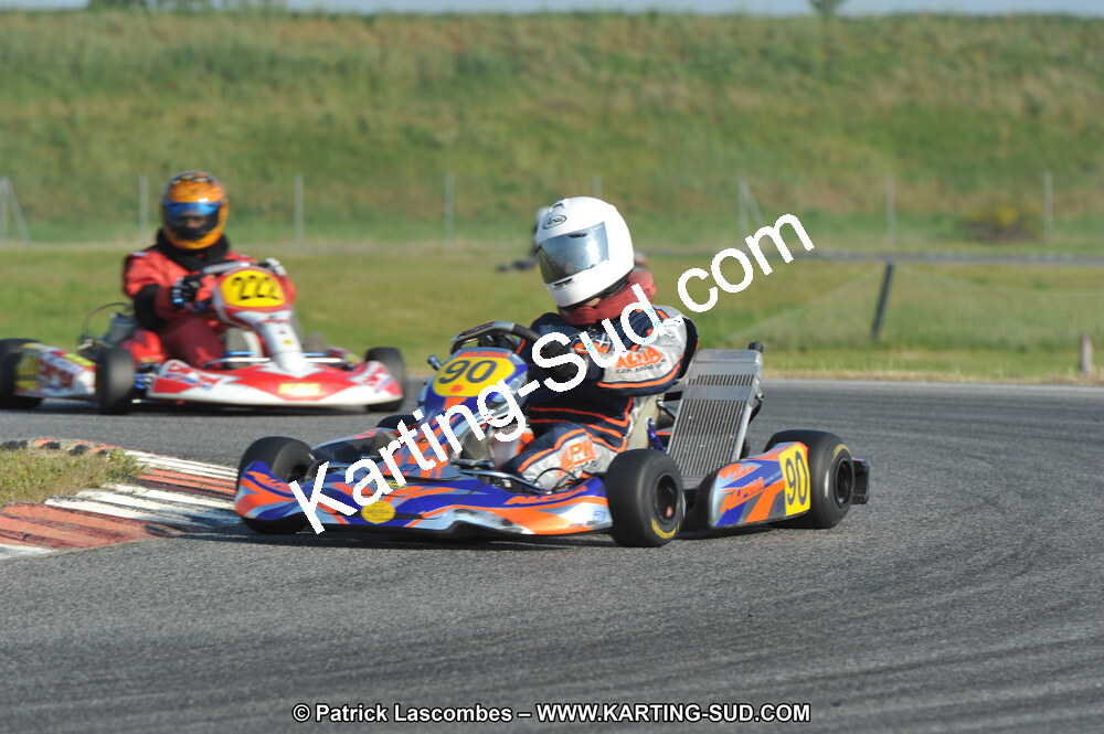 17/04/2011 : 2ème manche du Championnat Open Atlantique à Muret (Photos Patrick Lascombes) 2011 — karting