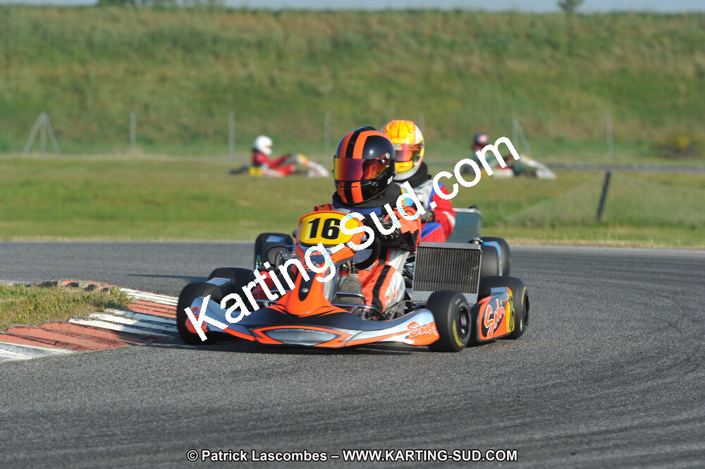 17/04/2011 : 2ème manche du Championnat Open Atlantique à Muret (Photos Patrick Lascombes) 2011 — karting