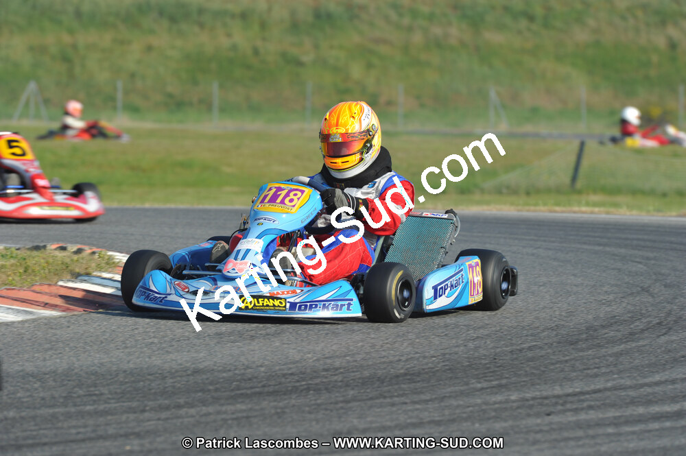 17/04/2011 : 2ème manche du Championnat Open Atlantique à Muret (Photos Patrick Lascombes) 2011 — karting