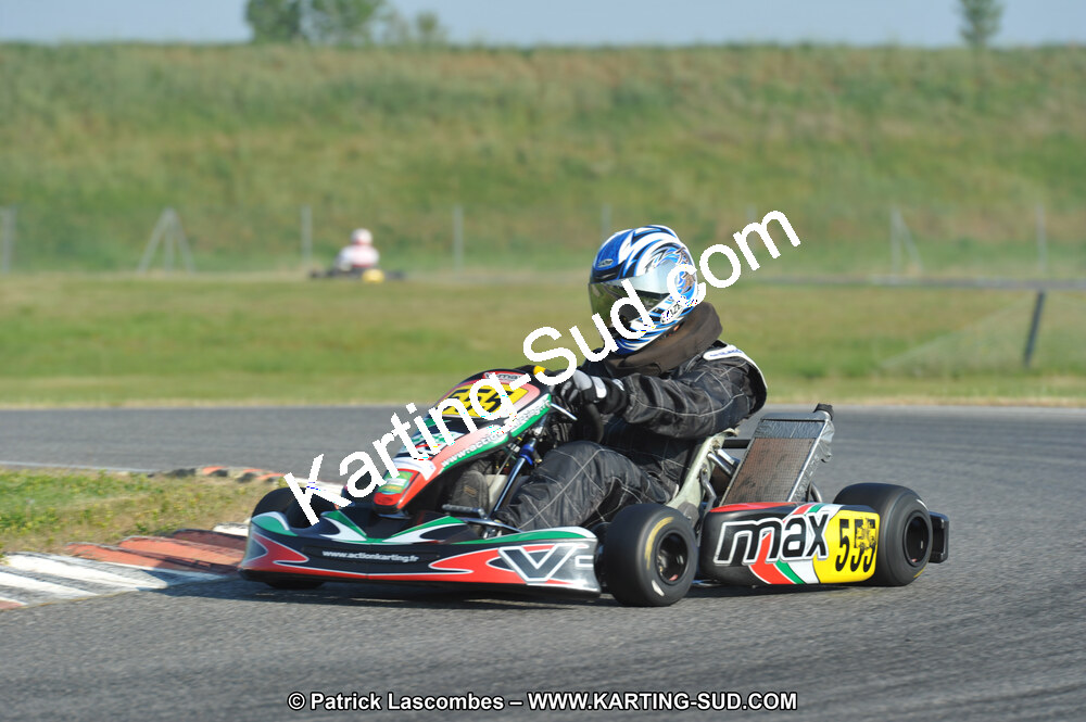17/04/2011 : 2ème manche du Championnat Open Atlantique à Muret (Photos Patrick Lascombes) 2011 — karting