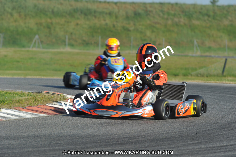 17/04/2011 : 2ème manche du Championnat Open Atlantique à Muret (Photos Patrick Lascombes) 2011 — karting