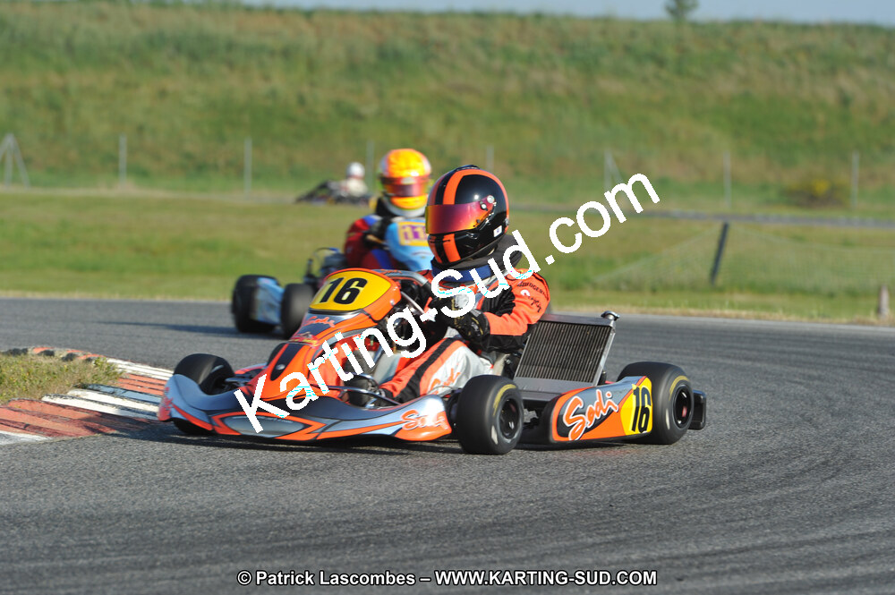 17/04/2011 : 2ème manche du Championnat Open Atlantique à Muret (Photos Patrick Lascombes) 2011 — karting