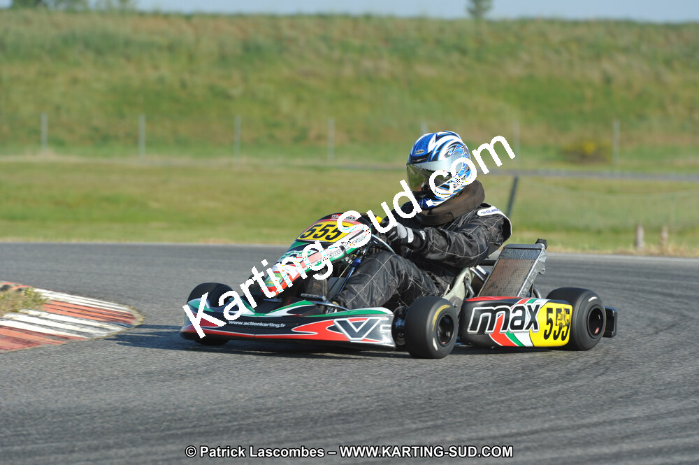 17/04/2011 : 2ème manche du Championnat Open Atlantique à Muret (Photos Patrick Lascombes) 2011 — karting