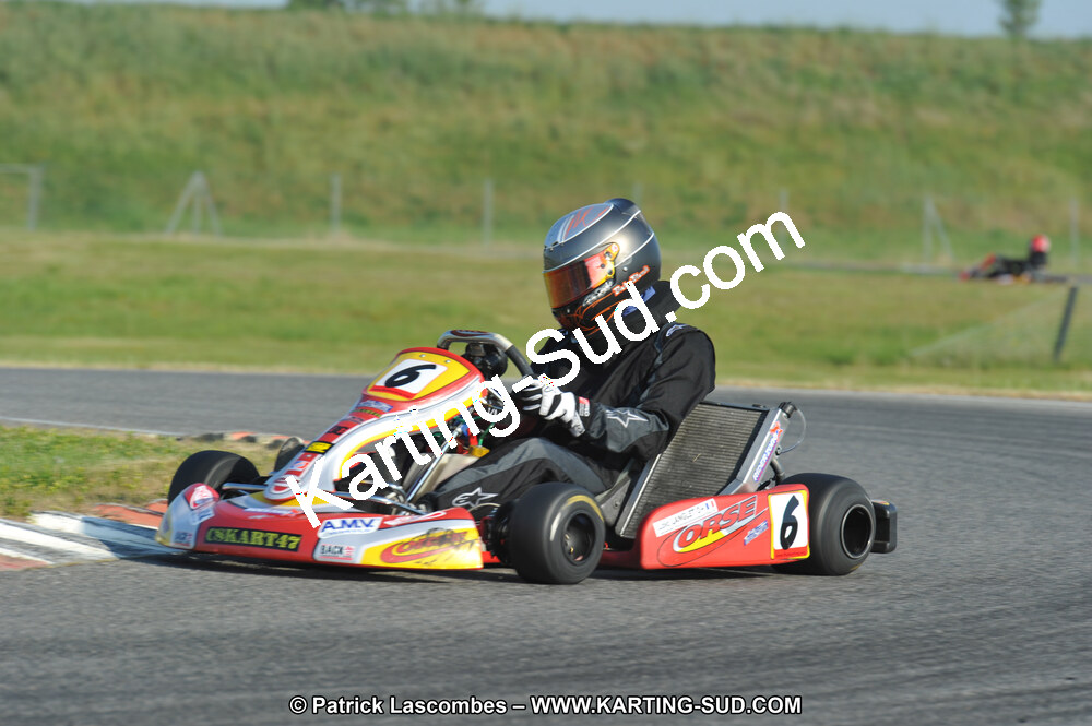 17/04/2011 : 2ème manche du Championnat Open Atlantique à Muret (Photos Patrick Lascombes) 2011 — karting