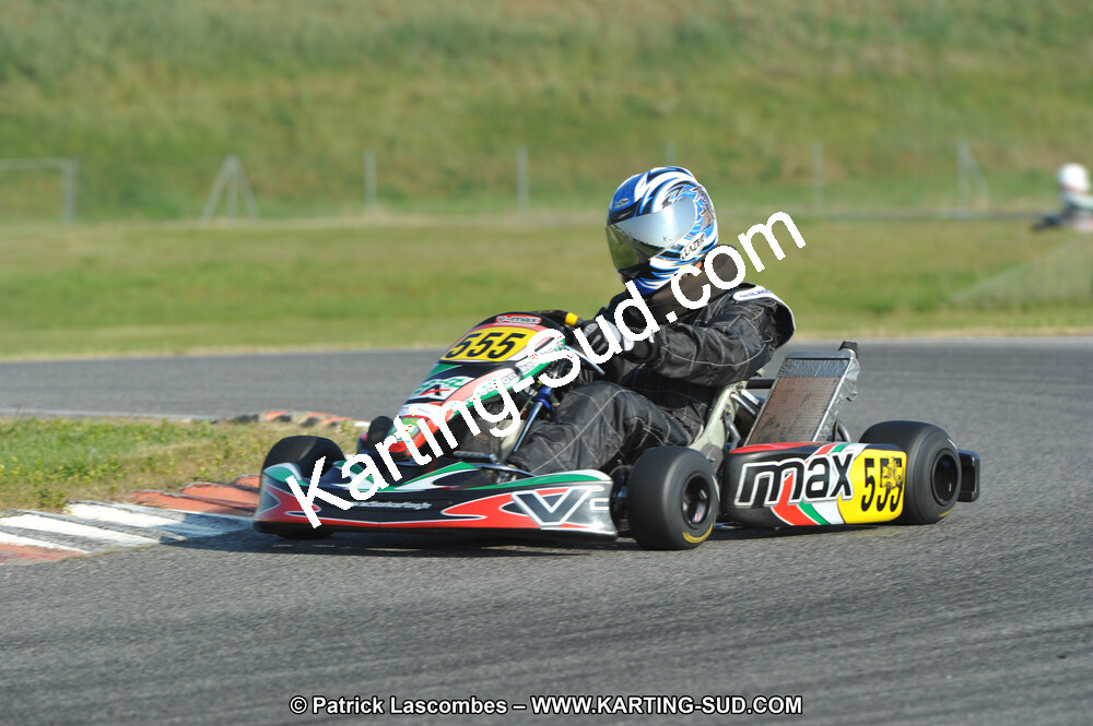 17/04/2011 : 2ème manche du Championnat Open Atlantique à Muret (Photos Patrick Lascombes) 2011 — karting