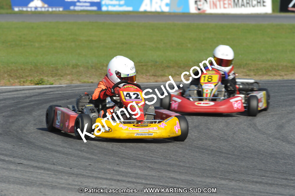 17/04/2011 : 2ème manche du Championnat Open Atlantique à Muret (Photos Patrick Lascombes) 2011 — karting