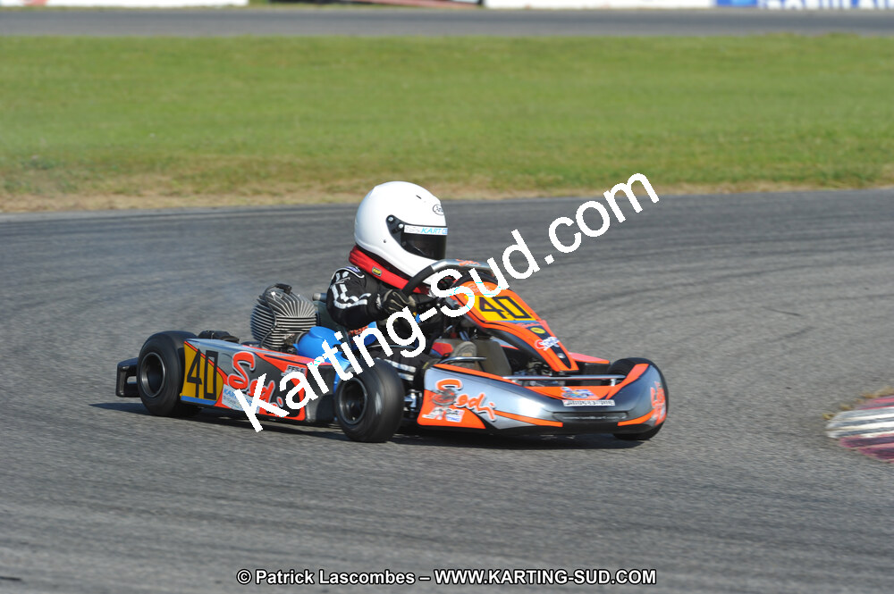 17/04/2011 : 2ème manche du Championnat Open Atlantique à Muret (Photos Patrick Lascombes) 2011 — karting