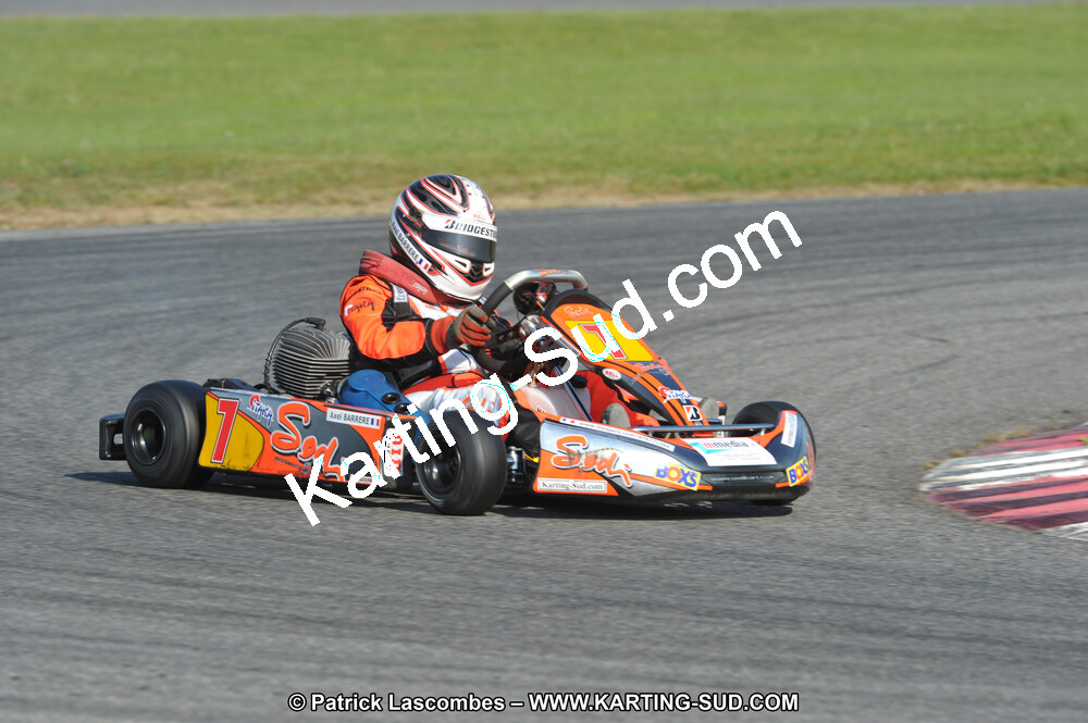 17/04/2011 : 2ème manche du Championnat Open Atlantique à Muret (Photos Patrick Lascombes) 2011 — karting