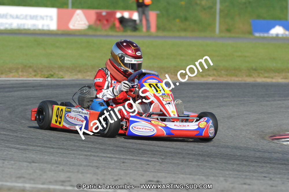 17/04/2011 : 2ème manche du Championnat Open Atlantique à Muret (Photos Patrick Lascombes) 2011 — karting