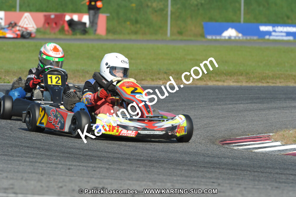 17/04/2011 : 2ème manche du Championnat Open Atlantique à Muret (Photos Patrick Lascombes) 2011 — karting