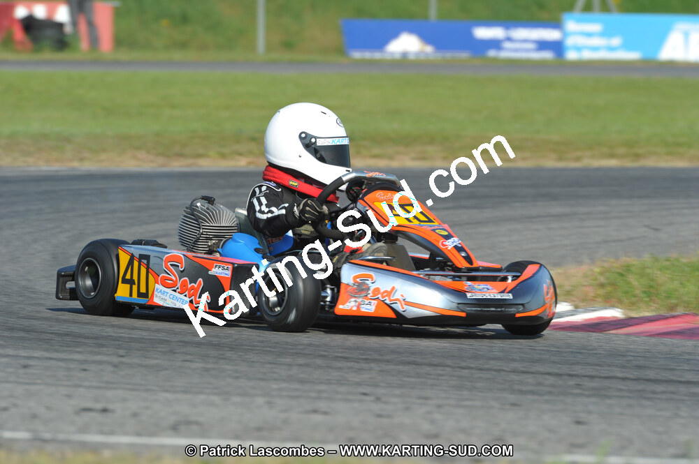 17/04/2011 : 2ème manche du Championnat Open Atlantique à Muret (Photos Patrick Lascombes) 2011 — karting
