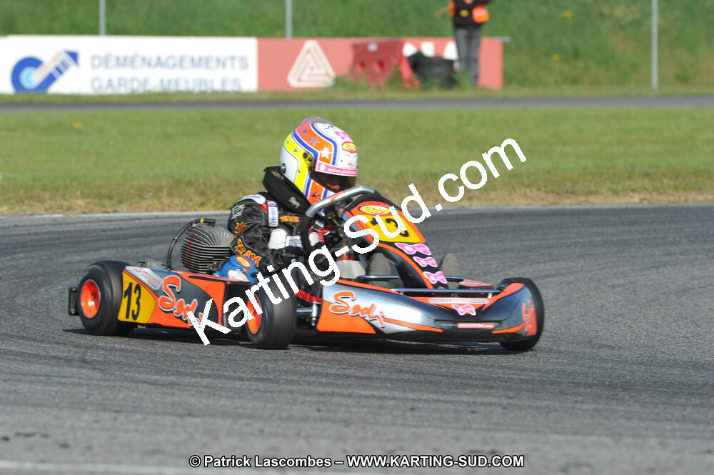 17/04/2011 : 2ème manche du Championnat Open Atlantique à Muret (Photos Patrick Lascombes) 2011 — karting