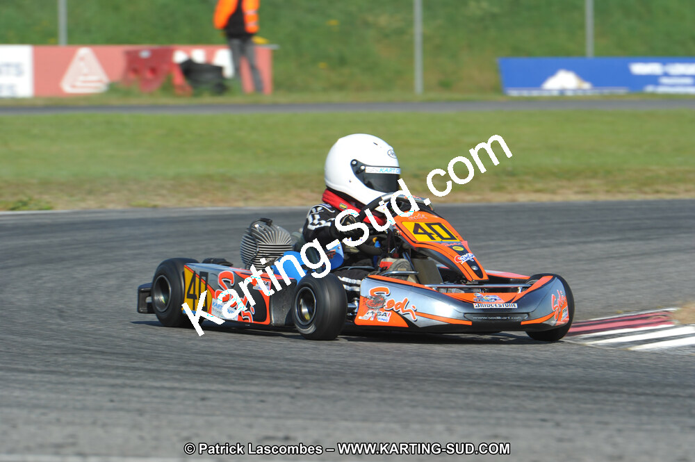 17/04/2011 : 2ème manche du Championnat Open Atlantique à Muret (Photos Patrick Lascombes) 2011 — karting
