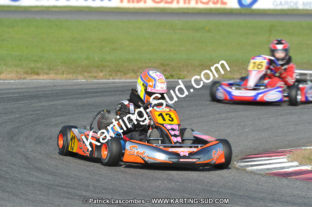 17/04/2011 : 2ème manche du Championnat Open Atlantique à Muret (Photos Patrick Lascombes) 2011 — karting