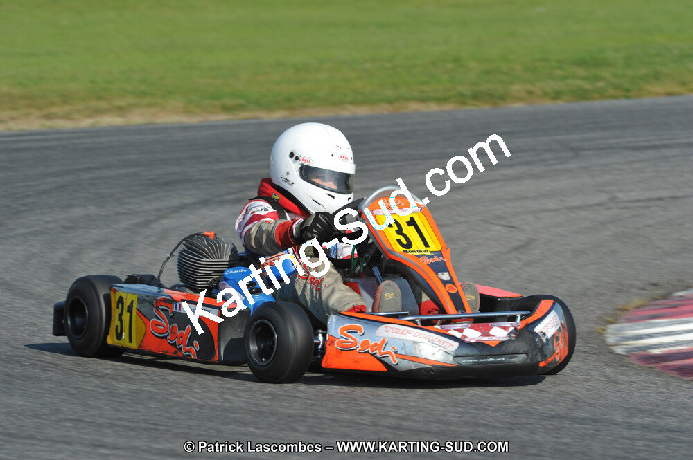 17/04/2011 : 2ème manche du Championnat Open Atlantique à Muret (Photos Patrick Lascombes) 2011 — karting