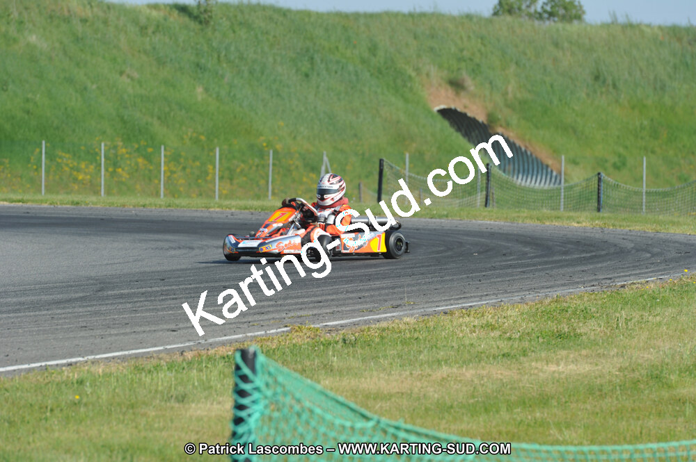 17/04/2011 : 2ème manche du Championnat Open Atlantique à Muret (Photos Patrick Lascombes) 2011 — karting