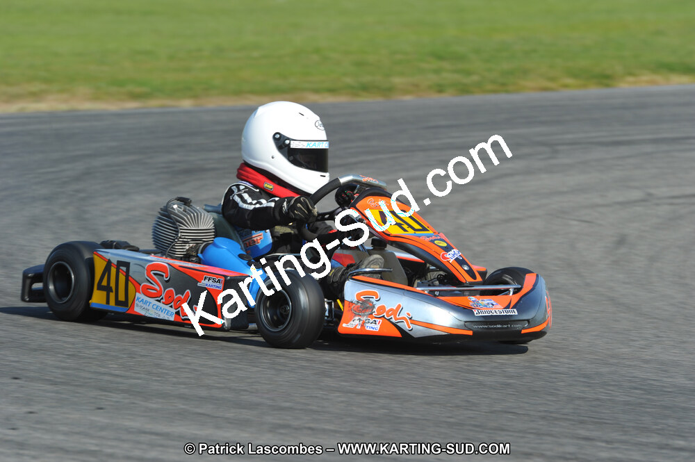 17/04/2011 : 2ème manche du Championnat Open Atlantique à Muret (Photos Patrick Lascombes) 2011 — karting