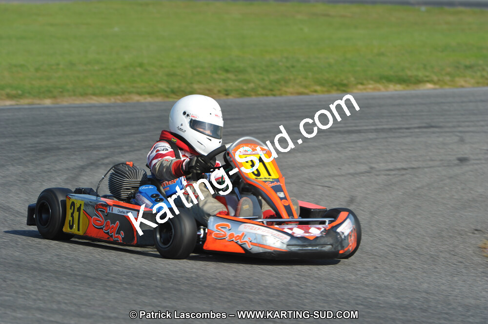 17/04/2011 : 2ème manche du Championnat Open Atlantique à Muret (Photos Patrick Lascombes) 2011 — karting