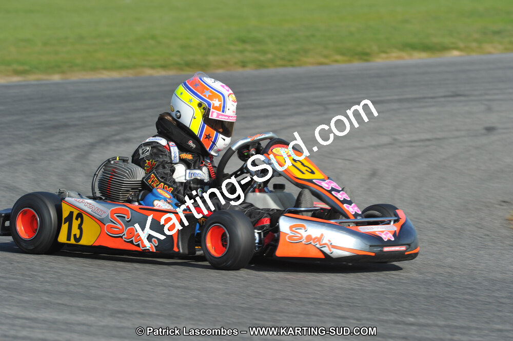 17/04/2011 : 2ème manche du Championnat Open Atlantique à Muret (Photos Patrick Lascombes) 2011 — karting