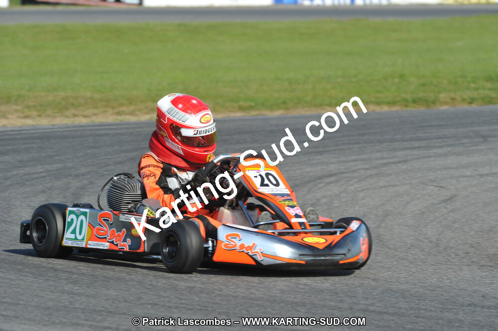 17/04/2011 : 2ème manche du Championnat Open Atlantique à Muret (Photos Patrick Lascombes) 2011 — karting
