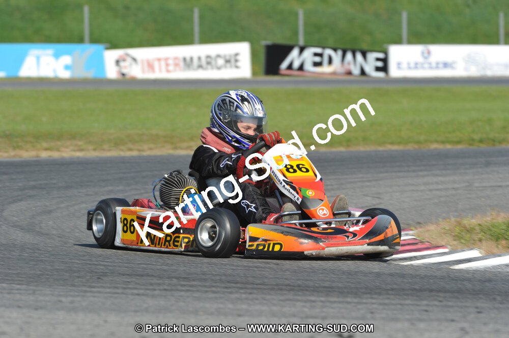 17/04/2011 : 2ème manche du Championnat Open Atlantique à Muret (Photos Patrick Lascombes) 2011 — karting