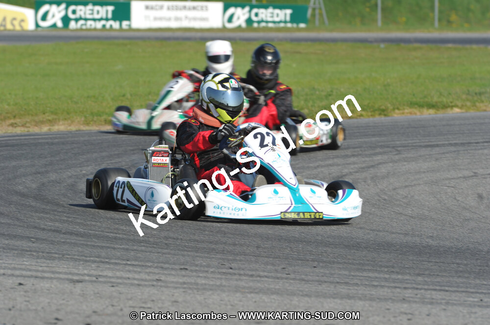 17/04/2011 : 2ème manche du Championnat Open Atlantique à Muret (Photos Patrick Lascombes) 2011 — karting