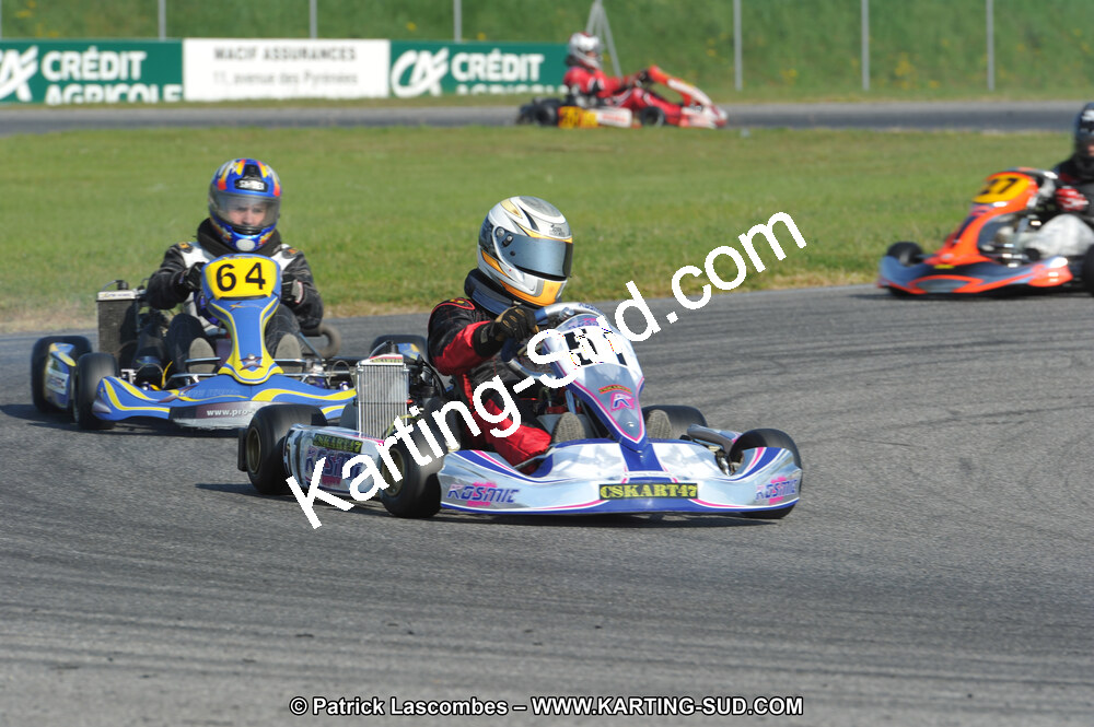 17/04/2011 : 2ème manche du Championnat Open Atlantique à Muret (Photos Patrick Lascombes) 2011 — karting