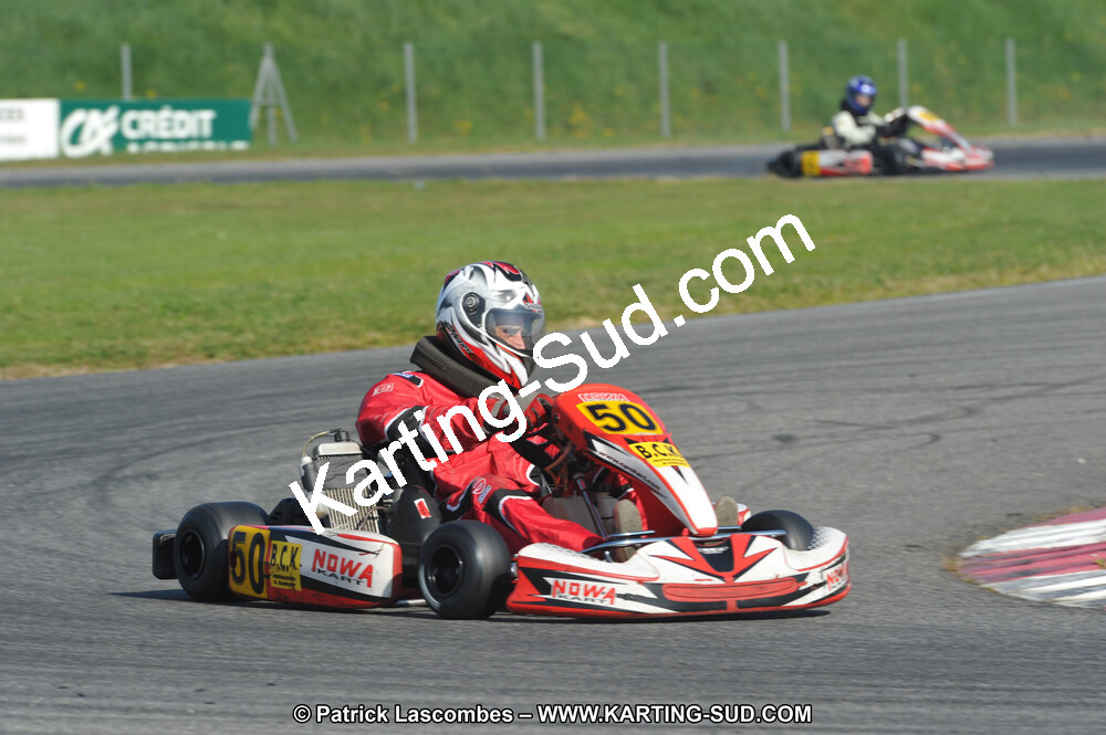 17/04/2011 : 2ème manche du Championnat Open Atlantique à Muret (Photos Patrick Lascombes) 2011 — karting