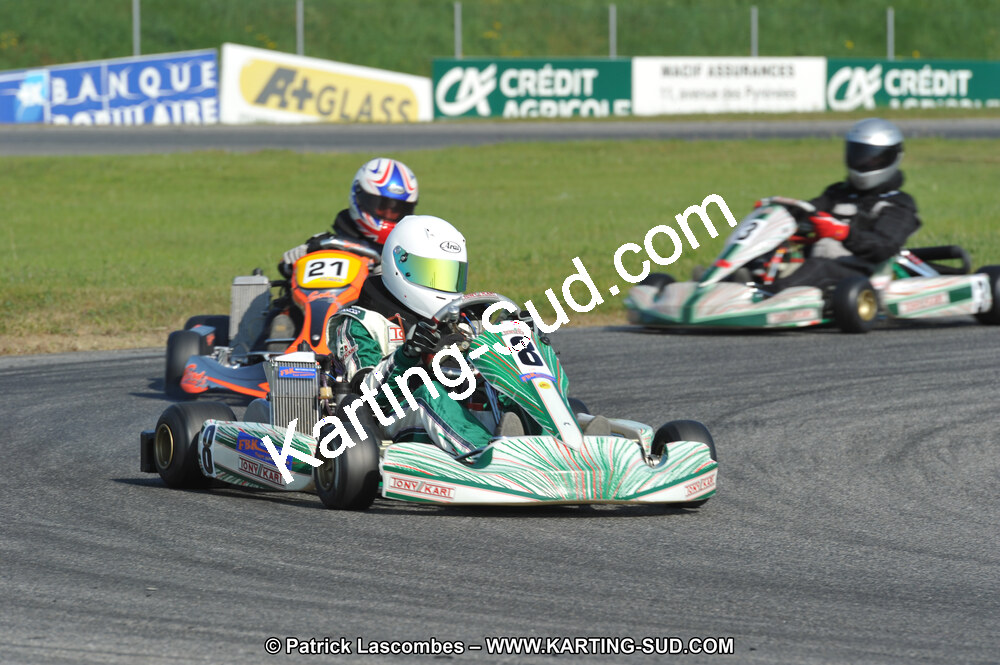 17/04/2011 : 2ème manche du Championnat Open Atlantique à Muret (Photos Patrick Lascombes) 2011 — karting