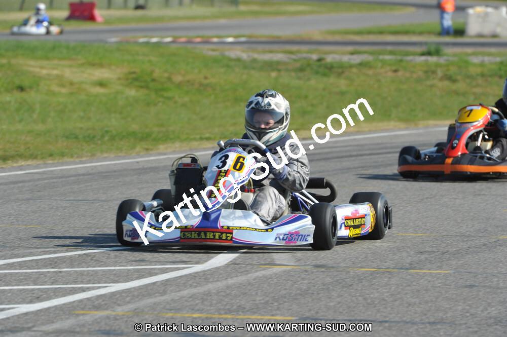 17/04/2011 : 2ème manche du Championnat Open Atlantique à Muret (Photos Patrick Lascombes) 2011 — karting