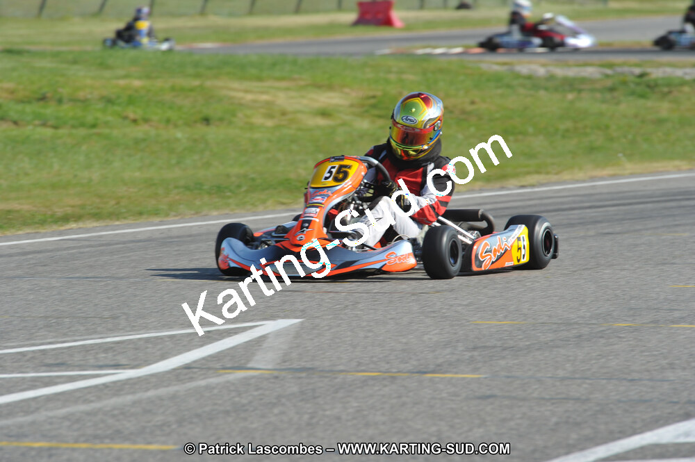 17/04/2011 : 2ème manche du Championnat Open Atlantique à Muret (Photos Patrick Lascombes) 2011 — karting