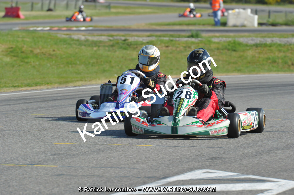 17/04/2011 : 2ème manche du Championnat Open Atlantique à Muret (Photos Patrick Lascombes) 2011 — karting