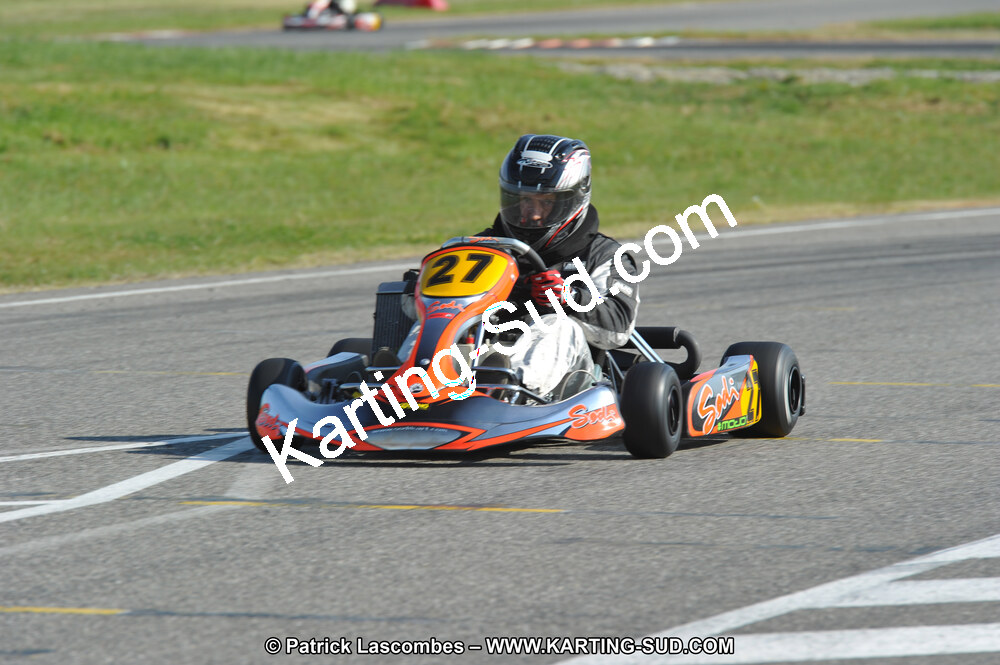 17/04/2011 : 2ème manche du Championnat Open Atlantique à Muret (Photos Patrick Lascombes) 2011 — karting
