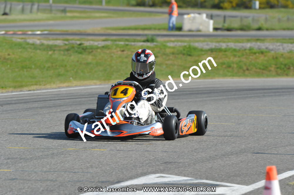 17/04/2011 : 2ème manche du Championnat Open Atlantique à Muret (Photos Patrick Lascombes) 2011 — karting