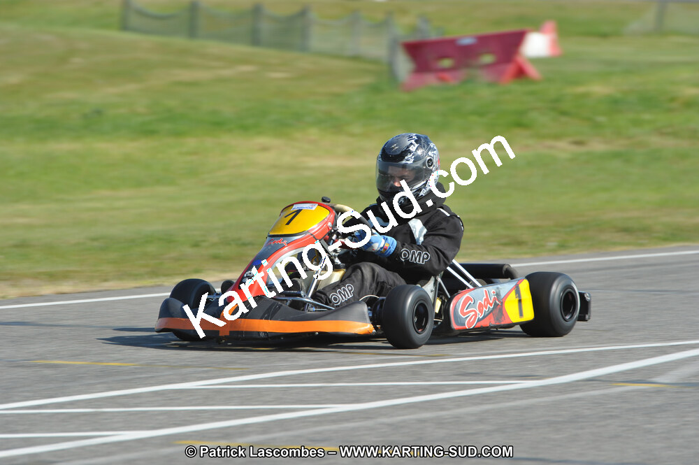 17/04/2011 : 2ème manche du Championnat Open Atlantique à Muret (Photos Patrick Lascombes) 2011 — karting