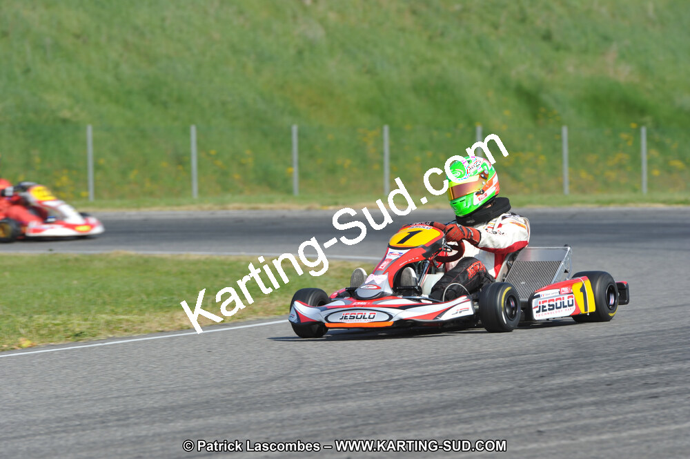 17/04/2011 : 2ème manche du Championnat Open Atlantique à Muret (Photos Patrick Lascombes) 2011 — karting
