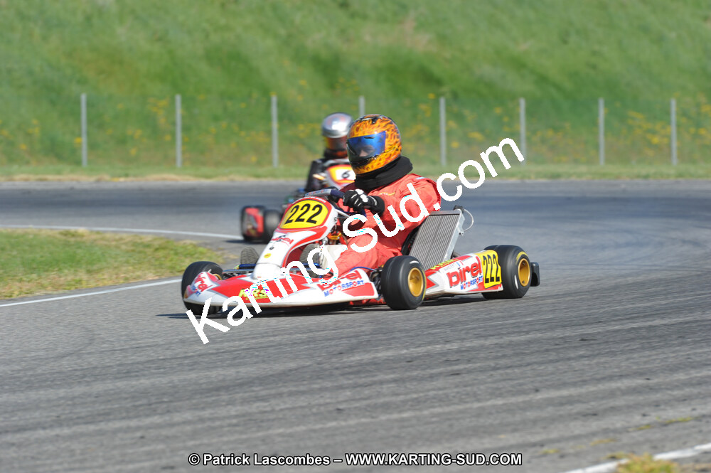 17/04/2011 : 2ème manche du Championnat Open Atlantique à Muret (Photos Patrick Lascombes) 2011 — karting