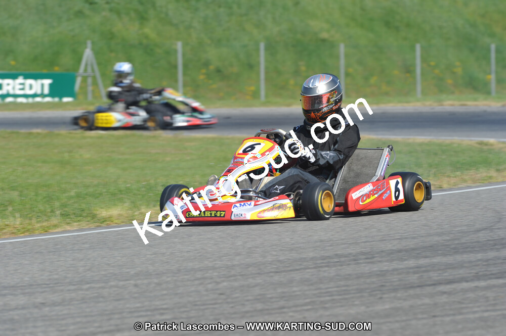 17/04/2011 : 2ème manche du Championnat Open Atlantique à Muret (Photos Patrick Lascombes) 2011 — karting