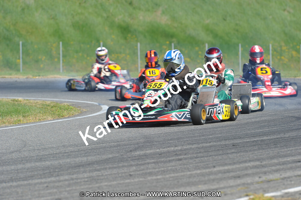 17/04/2011 : 2ème manche du Championnat Open Atlantique à Muret (Photos Patrick Lascombes) 2011 — karting