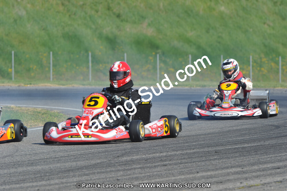 17/04/2011 : 2ème manche du Championnat Open Atlantique à Muret (Photos Patrick Lascombes) 2011 — karting