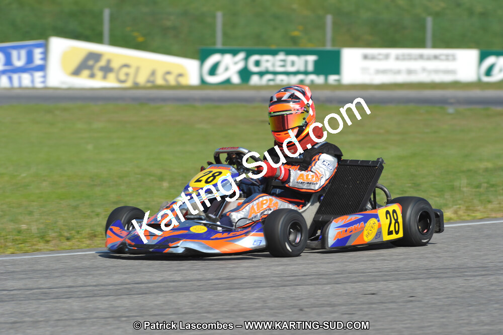 17/04/2011 : 2ème manche du Championnat Open Atlantique à Muret (Photos Patrick Lascombes) 2011 — karting