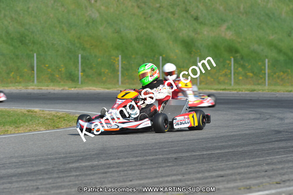 17/04/2011 : 2ème manche du Championnat Open Atlantique à Muret (Photos Patrick Lascombes) 2011 — karting