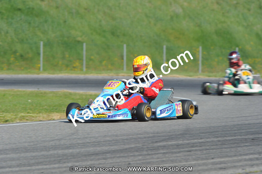 17/04/2011 : 2ème manche du Championnat Open Atlantique à Muret (Photos Patrick Lascombes) 2011 — karting