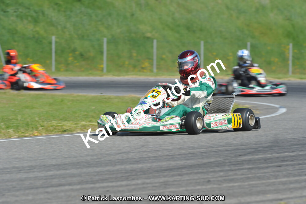 17/04/2011 : 2ème manche du Championnat Open Atlantique à Muret (Photos Patrick Lascombes) 2011 — karting