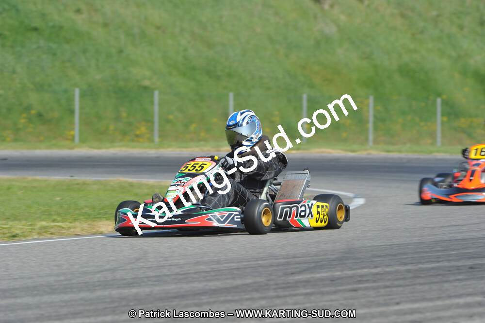 17/04/2011 : 2ème manche du Championnat Open Atlantique à Muret (Photos Patrick Lascombes) 2011 — karting
